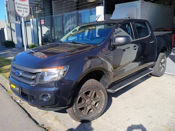FORD RANGER 2.5 XL 4X2 CD 16V FLEX 4P MANUAL FORD RANGER 2.5 XL 4X2 CD 16V FLEX 4P MANUAL